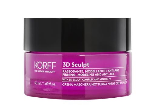 KORFF 3D SCULPT MASCHERA NOTTE 50 ML - Newepa Srl