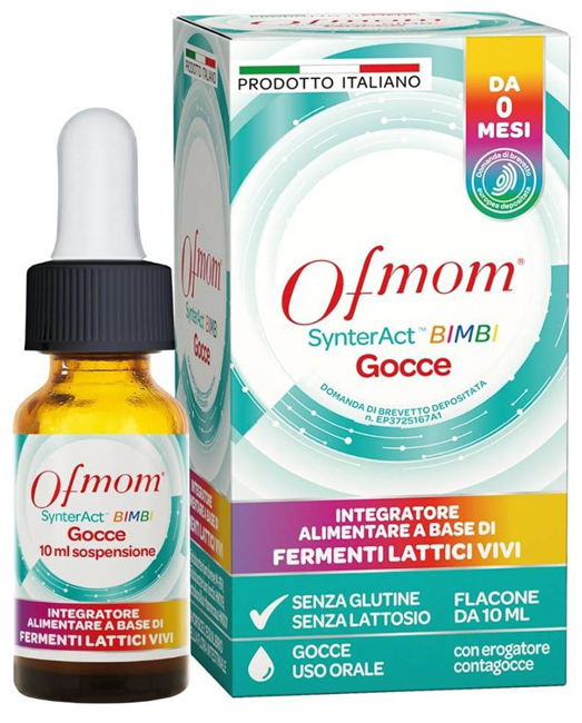 OFMOM SYNTERACT BIMBI GOCCE 10 ML - Newepa Srl