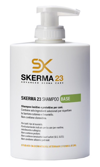 SKERMA 23 SHAMPOO BASE 250 ML - Newepa Srl