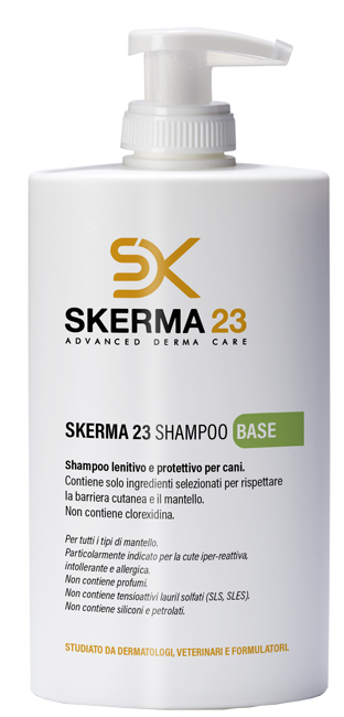 SKERMA 23 SHAMPOO BASE 400 ML - Newepa Srl