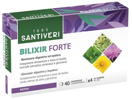 BILIXIR FORTE 40 COMPRESSE - Newepa Srl