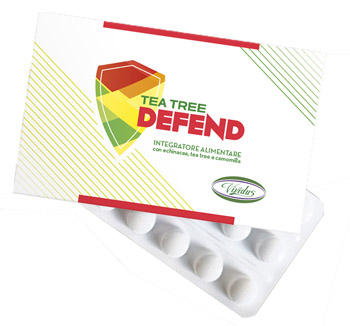 TEA TREE DEFEND 30 COMPRESSE - Newepa Srl