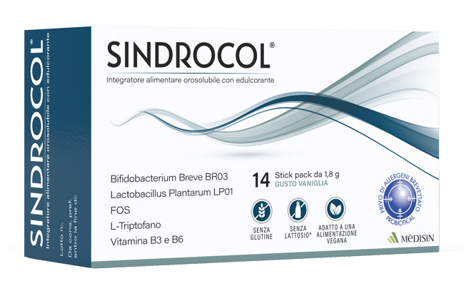 SINDROCOL 14 STICK PACK - Newepa Srl