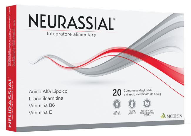NEURASSIAL 20 COMPRESSE - Newepa Srl