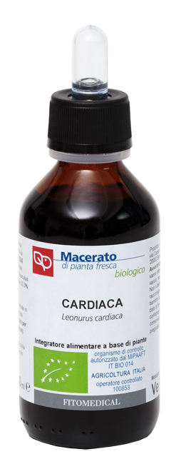 CARDIACA TINTURA MADRE 100 ML BIO - Newepa Srl