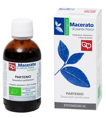 PARTENIO TINTURA MADRE 50 ML BIO - Newepa Srl