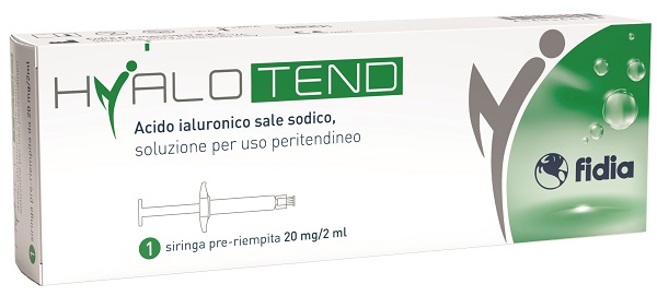 SIRINGA INTRA-ARTICOLARE HYALOTEND 20MG/2ML 1 PEZZO - Newepa Srl