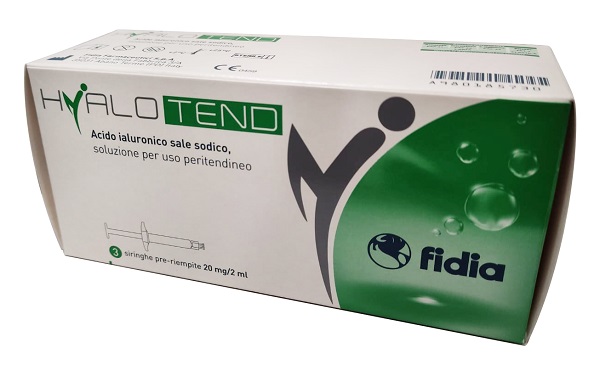 SIRINGA INTRA-ARTICOLARE HYALOTEND 20MG/2ML 3 PEZZI - Newepa Srl