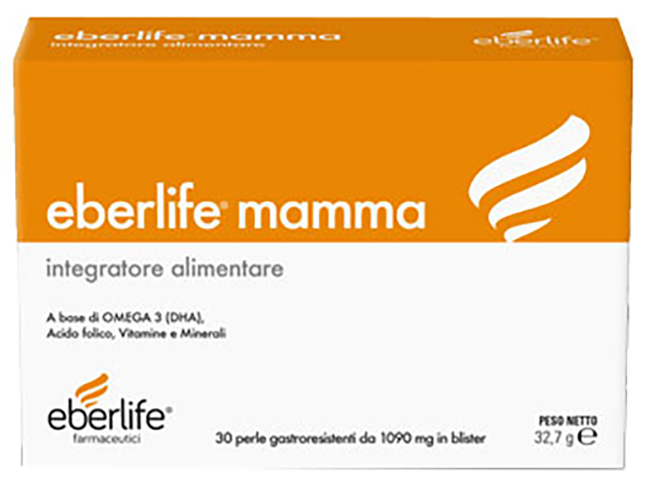 EBERLIFE MAMMA 30 COMPRESSE MOLLI - Newepa Srl