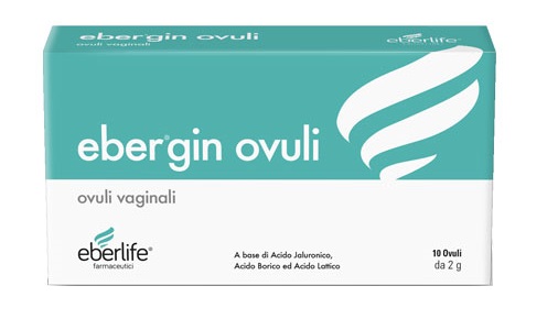 EBERGIN OVULI VAGINALI 10 PEZZI - Newepa Srl