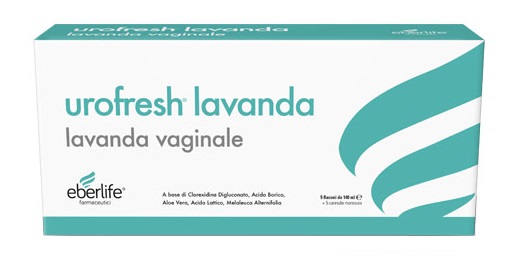 UROFRESH LAVANDA VAGINALE 5 FLACONI DA 140 ML - Newepa Srl