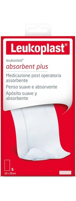 LEUKOMED MEDICAZIONE POST-OPERATORIA IN TESSUTO NON TESSUTO 10 X 20 CM - Newepa Srl