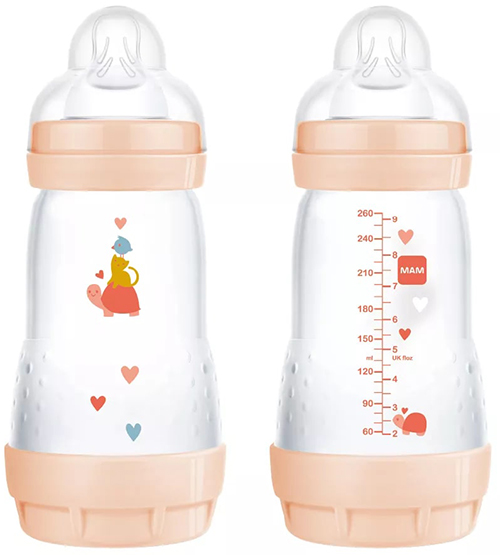 MAM BIBERON EASY START 260 ML 2+ TETTARELLA 2 FEMMINA - Newepa Srl