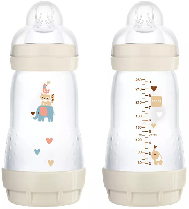 MAM BIBERON EASY START 260 ML 2+ TETTARELLA 2 NEUTRO - Newepa Srl