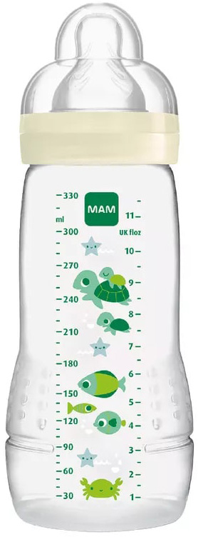 MAM EASY ACTIVE BIBERON 4+ 330 ML TETTARELLA 3 NEUTRO - Newepa Srl