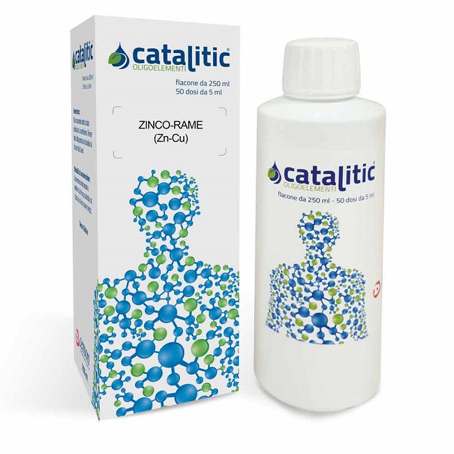 CATALITIC ZINCO RAME ZN-CU OLIGOELEMENTI 250 ML - Newepa Srl
