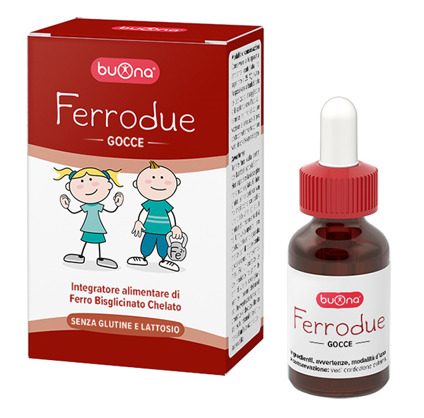 FERRODUE GOCCE 15 ML - Newepa Srl