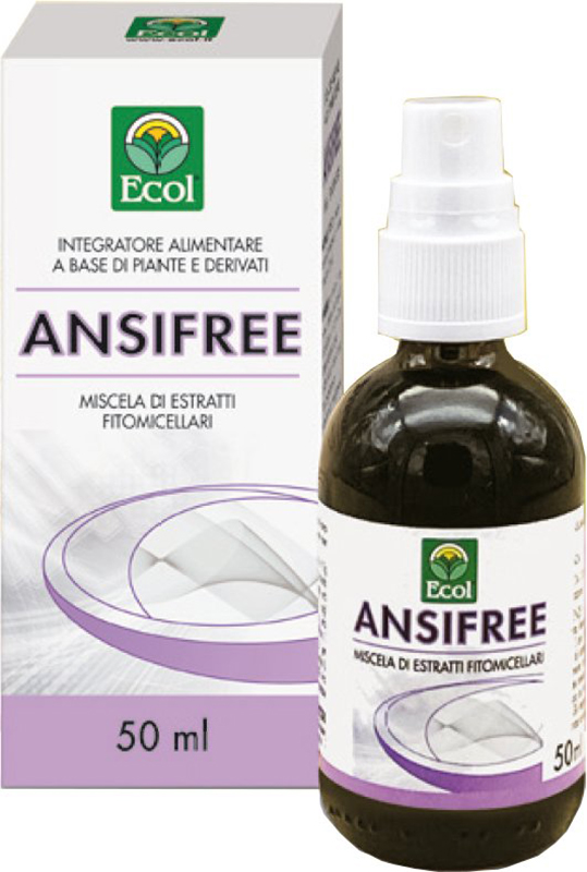 ANSIFREE SPRAY 50 ML - Newepa Srl