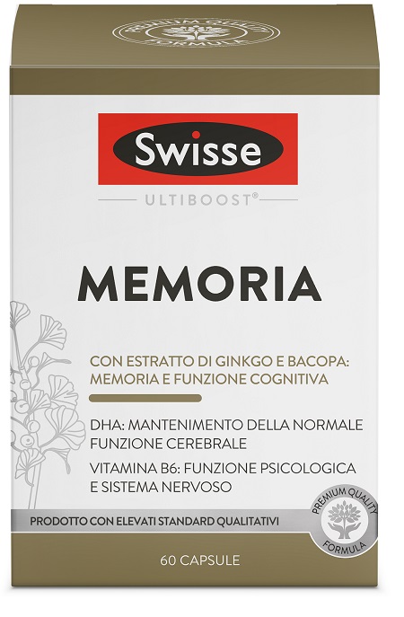 SWISSE MEMORIA 60 CAPSULE - Newepa Srl