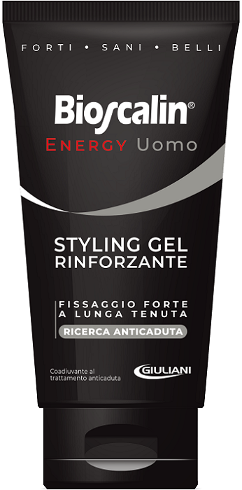 BIOSCALIN ENERGY STYLING GEL RINFORZANTE UOMO 150 ML - Newepa Srl