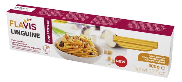 FLAVIS LINGUINE APROTEICHE 500 G - Newepa Srl