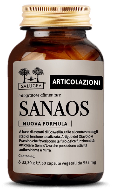 SALUGEA SANAOS NUOVA FORMULA 60 CAPSULE - Newepa Srl