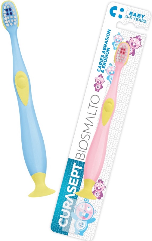 CURASEPT SPAZZOLINO BIOSMALTO BABY 0-3 ANNI - Newepa Srl