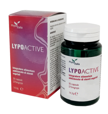 LYPOACTIVE 30 CAPSULE - Newepa Srl