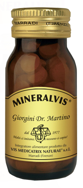 MINERALVIS 67 PASTIGLIE DA 600 MG - Newepa Srl