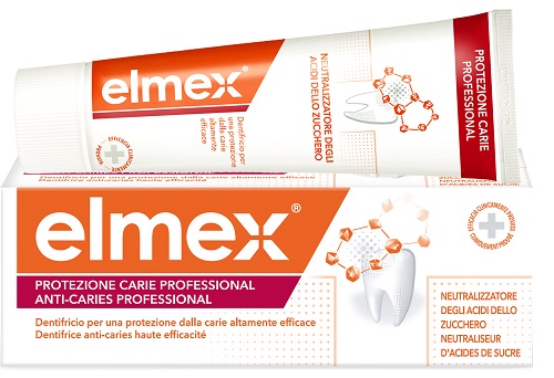 ELMEX DENTIFRICIO CARIE PROF 20 ML - Newepa Srl