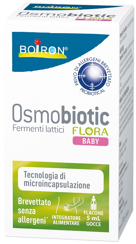 OSMOBIOTIC FLORA BABY GOCCE 5 ML - Newepa Srl