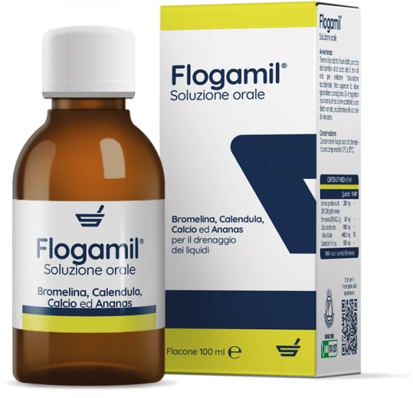 FLOGAMIL SOLUZIONE ORALE 100 ML - Newepa Srl