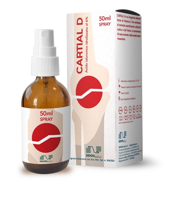 CARTIAL D 50 ML - Newepa Srl