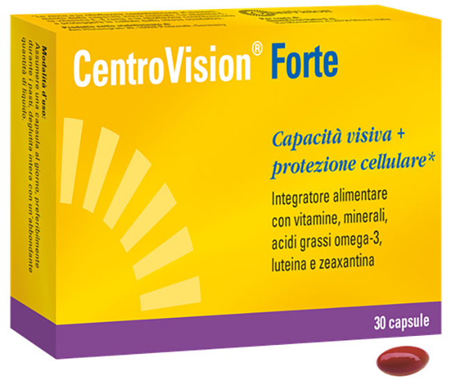 CENTROVISION FORTE 30 CAPSULE - Newepa Srl