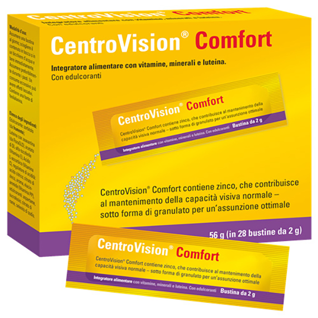 CENTROVISION COMFORT 28 BUSTINE GUSTO ARANCIA - Newepa Srl