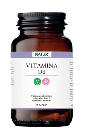 VITAMINA D3 30 CAPSULE - Newepa Srl