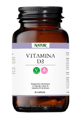 VITAMINA D3 90 CAPSULE - Newepa Srl