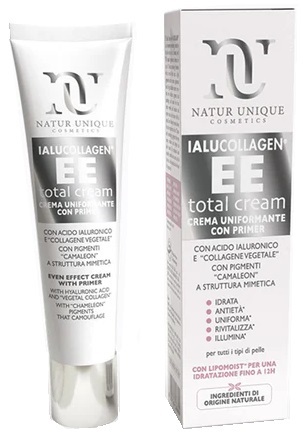 NATUR UNIQUE IALUCOLLAGEN TOTAL EE CREAM 40 ML - Newepa Srl