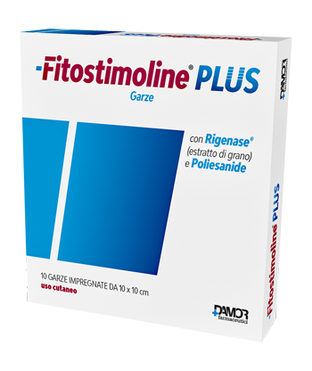 GARZA FITOSTIMOLINE PLUS 10 X 10 CM - Newepa Srl