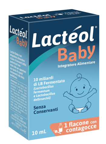 LACTEOL BABY FLACONE CON CONTAGOCCE 10 ML - Newepa Srl