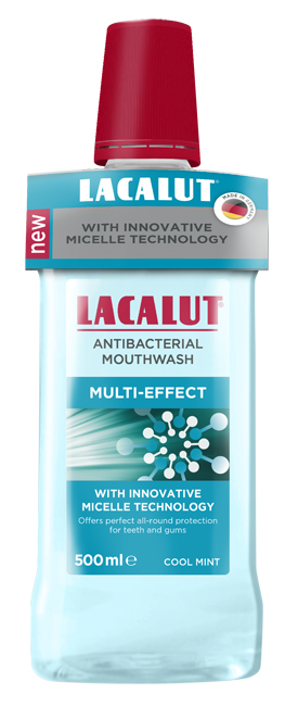 LACALUT COLLUTORIO MICELLARE MULTIEFFECT 500 ML - Newepa Srl