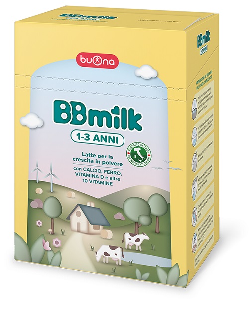 BBMILK 1-3 POLVERE 2 BUSTE DA 400 G - Newepa Srl