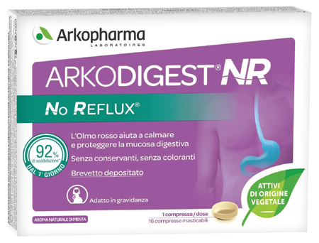 ARKODIGEST NOREFLUX 16 COMPRESSE - Newepa Srl