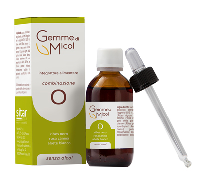 GEMME DI MICOL O 33 ML - Newepa Srl