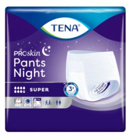 PANNOLONE PULL UP NOTTE TENA PANTS NIGHT L 10 PEZZI - Newepa Srl