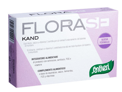 FLORASE KAND NUOVA FORMULAZIONE 40 CAPSULE - Newepa Srl