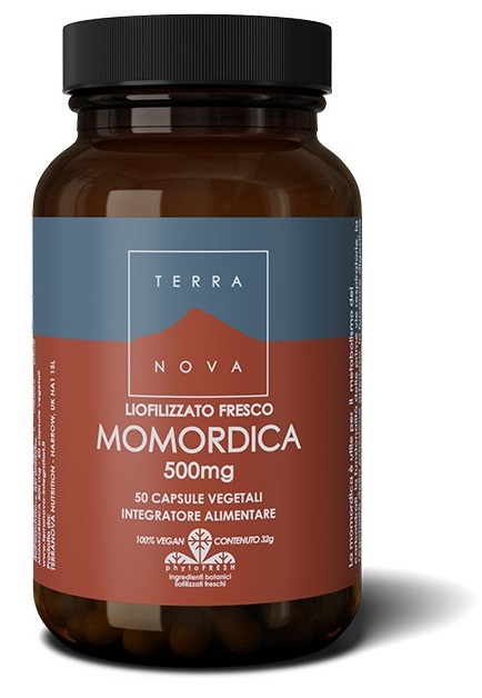 TERRANOVA MOMORDICA 50 CAPSULE LIOFILIZZATO FRESCO - Newepa Srl