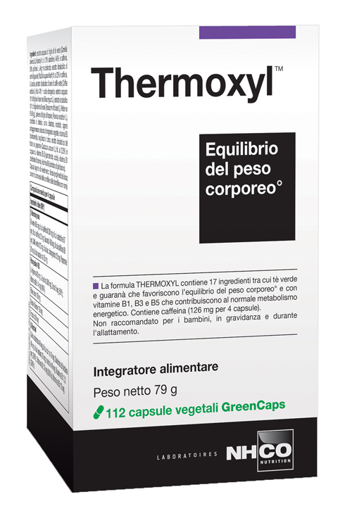 NHCO THERMOXYL 112 CAPSULE - Newepa Srl
