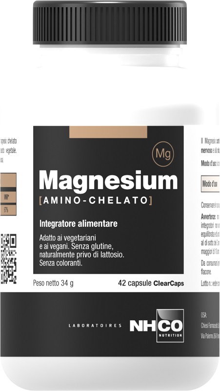 NHCO MAGNESIUM 42 CAPSULE - Newepa Srl
