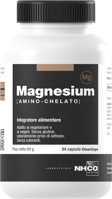 NHCO MAGNESIUM 84 CAPSULE - Newepa Srl